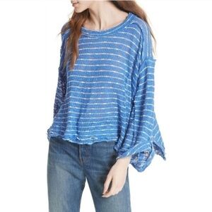 Free People Island Girl Hacci top